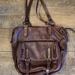 Brown Leather Women's Bag